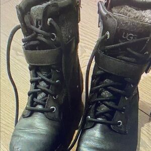 UGG Women's Black Ankle Boots